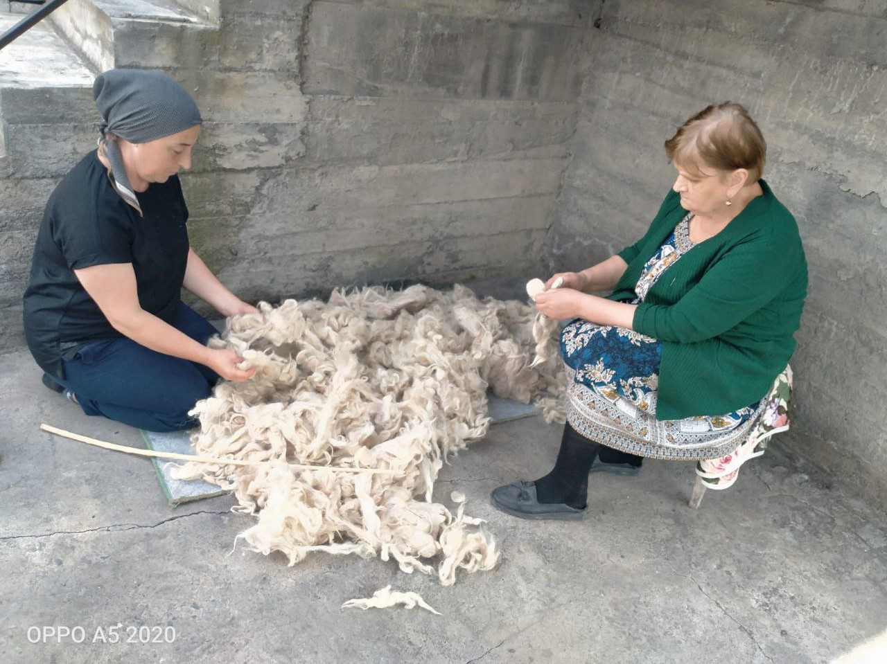 Оказание социально бытовых услуг подопечной